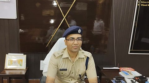 आयपीएस अधिकाऱ्याला लाच प्रकरणी अटक 