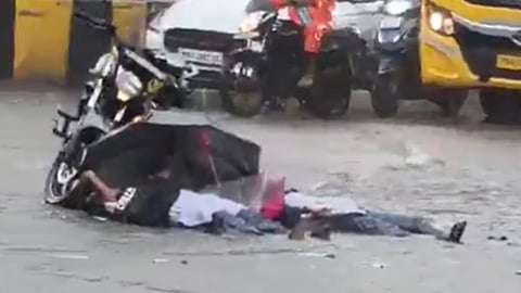 पाण्यातील करंटमुळे दोन तरुणी गंभीर; नवी मुंबई नेरूळमधील काळजाचा थरकाप उडवणारी घटना 