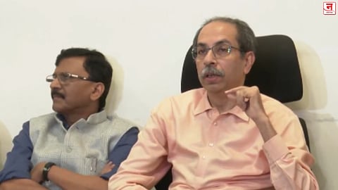 ठाकरे गट करणार रामरक्षा आंदोलन; खासदार फोडण्यासाठी राममंदिराचा पैसा - उद्धव ठाकरेंचा आरोप
