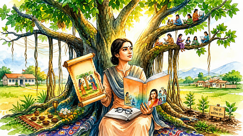 कोणी सवित्री आदर्श