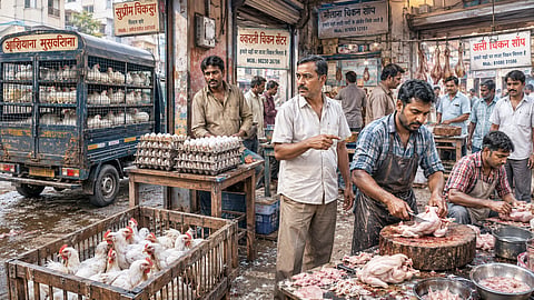 चिकन ते विच्छेदन - एक करुण सोहळा