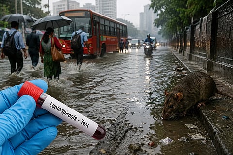 Mumbai Rain Alert : पावसाळ्यात आरोग्याची घ्या काळजी; BMC कडून लेप्टोस्पायरोसिसच्या सूचना