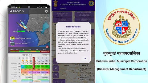 मुंबईत पावसाचा कहर! पूरस्थितीत उपयोगी ठरणार 'हे' ६ अ‍ॅप्स, रिअल-टाइम अलर्टपासून लोकल अपडेट्सपर्यंत सर्व माहिती एका क्लिकवर