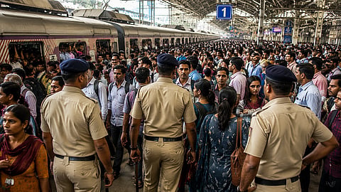 Mumbai : रेल्वे प्रवाशांची सुरक्षा वाऱ्यावर; जीआरपी, आरपीएफकडे कर्मचाऱ्यांची कमतरता