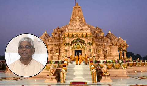 राम मंदिर बैठक : कृष्ण मोहन यांच्याकडे प्रभारी पद; चंपत राय, मिश्रांचे राजीनामे मंजूर