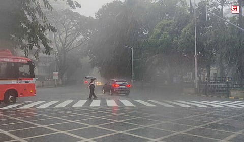 Mumbai : पावसाने देशातील अनेक शहरांचे रेकॉर्ड तोडले; कुलाबा येथे सात दिवसांत ८८२.६ मिमी पावसाची नोंद