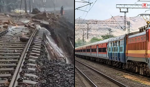 Mumbai-Pune Railway : अनेक तासांच्या प्रतीक्षेनंतर प्रवाशांना दिलासा; मुंबई-पुणे मार्गावर काही रेल्वेगाड्या पुन्हा धावल्या