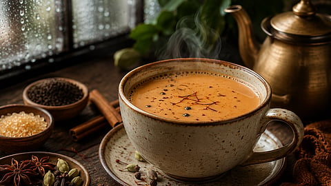 पावसाळ्यात रोजच्या चहाला द्या हटके ट्विस्ट! एकदा ट्राय करा कॅरॅमल टी; प्रत्येक घोटात मिळेल भन्नाट चव
