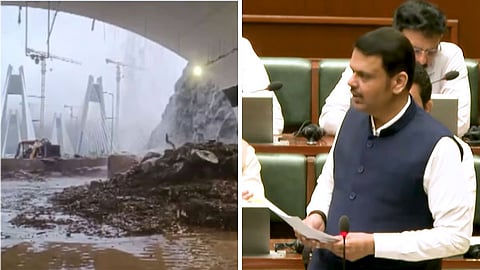 Mumbai-Pune Expressway : हिंमत होती म्हणून कनेक्टिंग लिंक केली - मुख्यमंत्री देवेंद्र फडणवीस