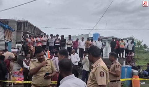 कराड : विजेच्या धक्क्याने एकाच कुटुंबातील चौघांचा मृत्यू