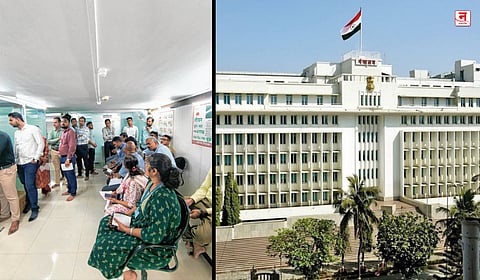 Mumbai : दूषित पाण्याने मंत्रालयातील कर्मचारी बेजार; उलटी, जुलाब आणि तापाने त्रस्त, नागरिकांनाही त्रास 