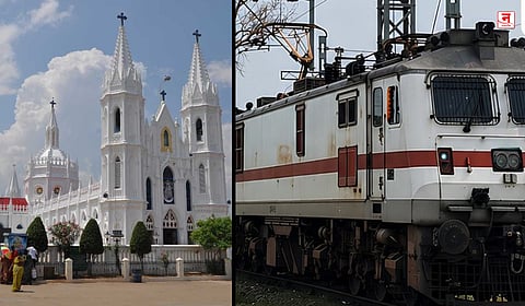 Palghar : वेलंकणी यात्रेकरूंसाठी विशेष गाडी धावणार; विशेष भाडेतत्त्वावरही रेल्वे चालवण्यास मंजुरी