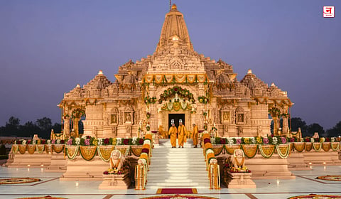 राम मंदिरातील २३ कर्मचाऱ्यांचे सामूहिक राजीनामे; तपासाची भीती, कामाचे तास वाढले, ताणही वाढला