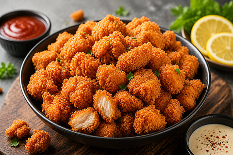 Sunday Special Recipe : बाजारासारखे क्रिस्पी चिकन पॉपकॉर्न आता घरीच, वाचा सोपी रेसिपी