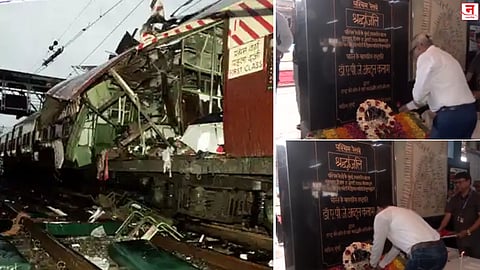 Mumbai 7/11 Blasts : ११ मिनिटांत सात स्फोटांनी हादरली होती मुंबई; हल्ल्याला २० वर्षे, मृतांना पश्चिम रेल्वेकडून श्रद्धांजली
