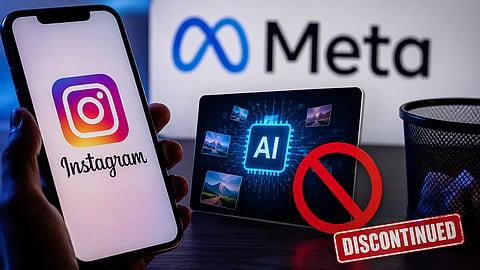 प्रायव्हसीवरून वाद वाढताच मेटाचा यू-टर्न! इंस्टाग्रामवरील 'Muse Image' AI फीचर बंद