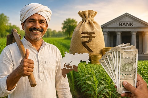 सरसकट कर्जमाफी! शेतकऱ्यांना २ लाखांपर्यंत मदत; ५० हजारांची अट काढली, ५६ लाख शेतकऱ्यांना लाभ