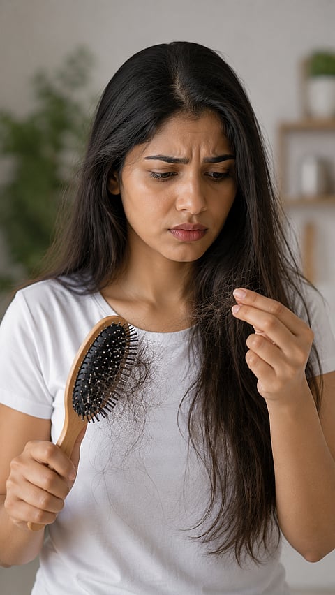 केस गळतायत? आहारात 'हे' पदार्थ जरूर ठेवा