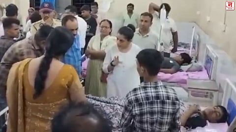 Nandurbar : शासकीय वसतिगृहात अन्नातून विषबाधा? ४० विद्यार्थ्यांची प्रकृती बिघडली; अन्नाचे नमुने तपासणीसाठी
