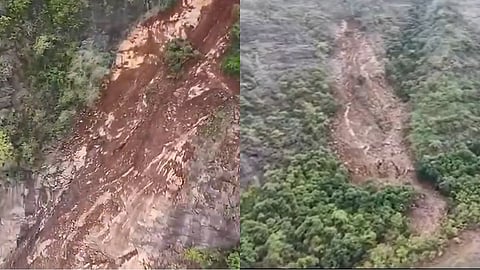 Palghar Landslide : तांदुळवाडी किल्ल्याजवळ दरड कोसळली; पर्यटकांसाठी प्रशासनाचा महत्त्वाचा इशारा