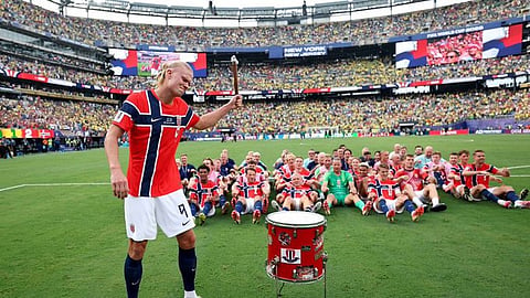 FIFA World Cup 2026 : बेलिंघमचा डबल धमाका; इंग्लंडचा नॉर्वेला धक्का