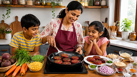 मुलांना डब्यात रोज काय द्यायचं? १५ मिनिटांत तयार करा पौष्टिक बीट-गाजर टिक्की; चव अशी की पुन्हा पुन्हा मागतील