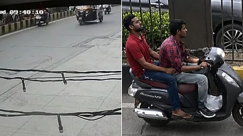 Mumbai Hit-and-Run : विरुद्ध दिशेने भरधाव येणाऱ्या दुचाकीने ९ वर्षीय मुलीला उडवले; चालक फरार, CCTV मध्ये घटना कैद