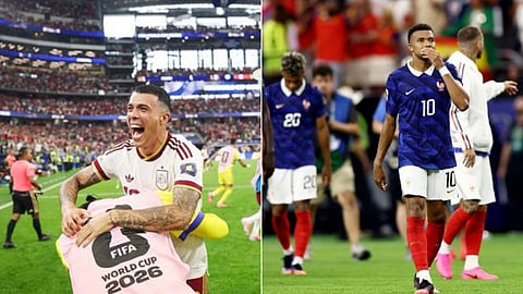 FIFA World Cup 2026 : स्पेनकडून फ्रान्सला पेन! २-० अशा विजयासह विश्वचषकाच्या अंतिम फेरीत धडक; एम्बाप्पेची निराशा
