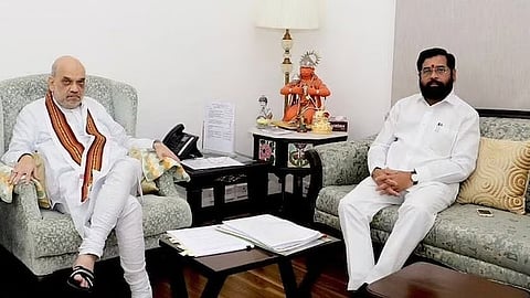 अमित शहा आणि एकनाथ शिंदे