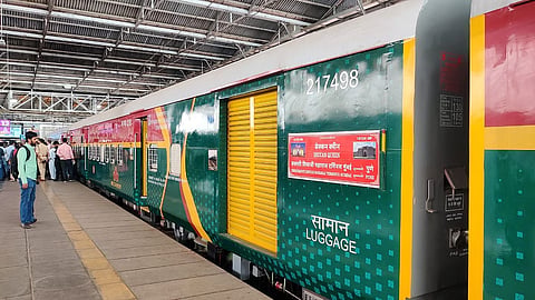 बोरघाटातील दुसरी लाईन दुरुस्त; आजपासून डेक्कन क्वीन, इंटरसिटी धावणार