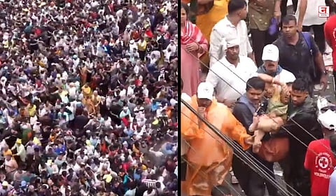 Odisha Rath Yatra tragedy : पुरीच्या जगन्नाथ यात्रेत चेंगराचेंगरी, १ ठार