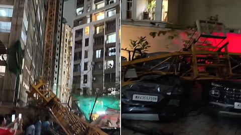 Mira Bhayandar : टॉवर क्रेन पडून मृत्यू, तरीही बिल्डर मोकाट