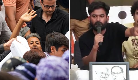सोनम वांगचुक बळजबरीने रुग्णालयात; दिल्ली पोलिसांची कारवाई, विरोधकांचा सरकारवर हल्लाबोल, दीपके यांनी सुरू केले उपोषण
