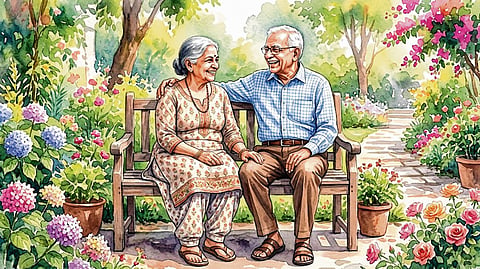 एकटेपणातून सहजीवनाकडे