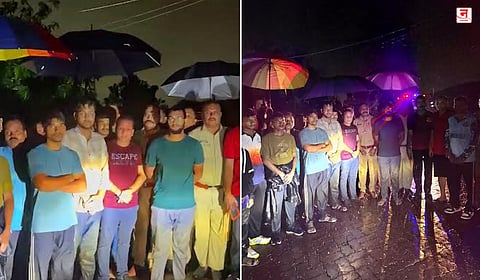 इन्स्टाग्राम रील्सची भुरळ महागात; मलंगगडावर अडकलेल्या तिघांची मध्यरात्री थरारक सुटका