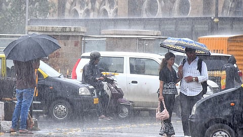 Weather Update : राज्यात मुसळधारेचा इशारा; मुंबईत ऑरेंज अलर्ट
