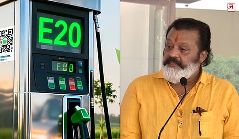 ई २० बाबत अजून कोणताही निर्णय नाही; पेट्रोलियम राज्यमंत्री गोपी यांचे स्पष्टीकरण