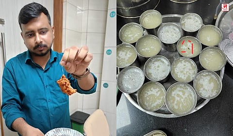 Mumbai : पालिकेच्या उपाहारगृहात आरोग्याशी खेळ; ताकाच्या ग्लासात माशी, कांदा भजीत प्लास्टिकचा धागा