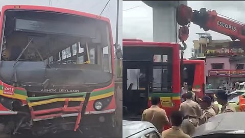 Mumbai : कंत्राटी बसेस धोकादायक! २,५५३ पैकी ८६८ भाड्याच्या बसेस नादुरुस्त, नितीन नांदगावकर यांची माहिती 