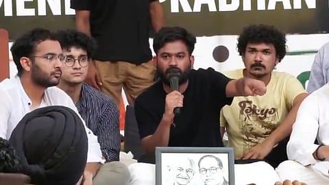 CJP Protest : संघर्ष सुरूच राहणार; झुरळांनी व्यक्त केला निर्धार
