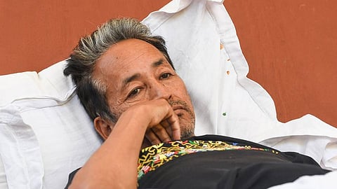 CJP Protest Delhi : कोंडी फुटली, चर्चा सुरू