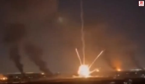 Iran US Conflict : अमेरिकेचा इराणवर पुन्हा हल्ला 