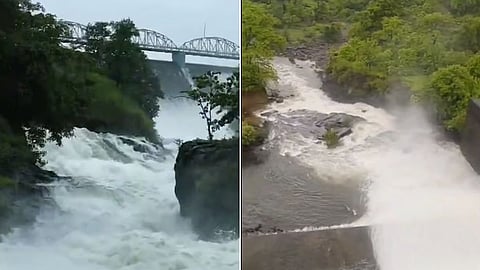 Mumbai : तानसा तलाव ओसंडून वाहू लागला