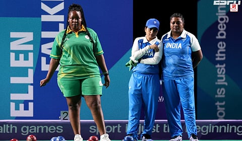 Commonwealth Games : पिंकी-राणीची कमाल! लॉन बॉलमध्ये सलग दुसरा विजय; दक्षिण आफ्रिकेवर मात