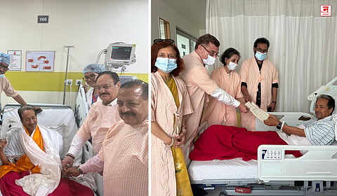 सोनम वांगचुक यांचे उपोषण मध्यरात्री समाप्त; नड्डांची हजेरी, दीपके गैरहजर