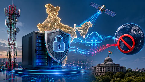 डेटा शेअरवर बंदी; भारताबाहेर डेटा जाऊ देण्यास अटकाव, कम्युनिकेशन्स इन्फ्रास्ट्रक्चर पुरवठादारांवर निर्बंध