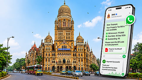 Mumbai Property Tax : मालमत्ता कराचे बिल आता थेट व्हॉट्सअ‍ॅपवर;  BMC ची नवी डिजिटल सेवा लवकरच सुरू