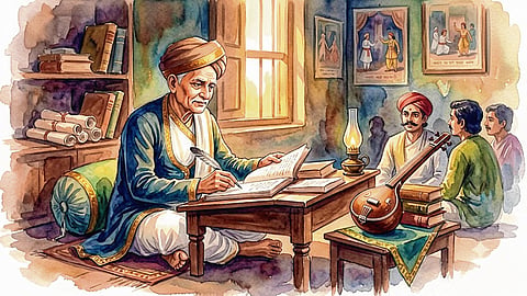 संगीत रंगभूमीचे शिल्पकार - सोकर बापूजी
