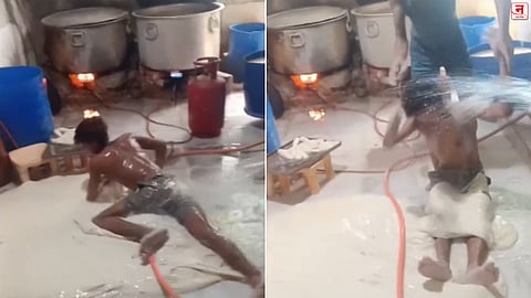 सोया चाप खाणाऱ्यांनो सावधान! धक्कादायक VIDEO व्हायरल; किळसवाण्या दृश्यांनी उडाली खळबळ