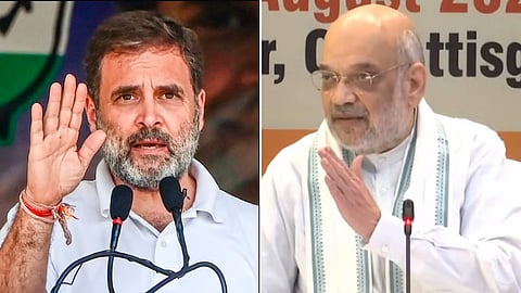 विद्यार्थ्यांना मारण्याचा आदेश कोणी दिला? राहुल गांधींचे अमित शहांना पत्र; पॅलेट गनबाबत विचारले तिखट प्रश्न